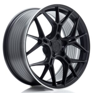 Колесный диск JR Wheels JR51 19x8,5 ET20-45 5H BLANK Satin Black w/ Machined Lip JR511985F15X2072SBL