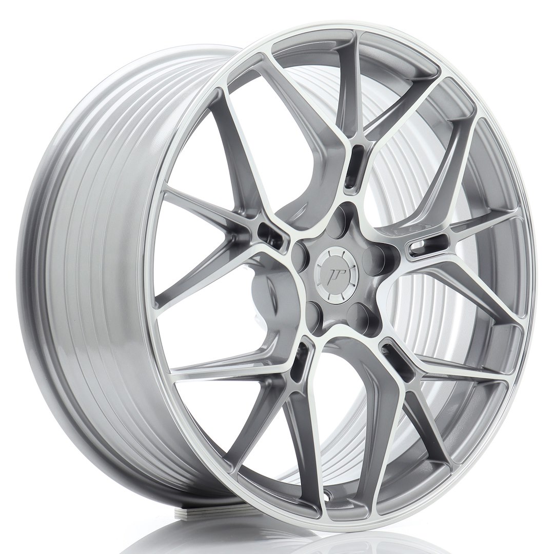 Колесный диск JR Wheels JR51 19x8,5 ET20-45 5H BLANK Titanium Machined Face JR511985F15X2072TM