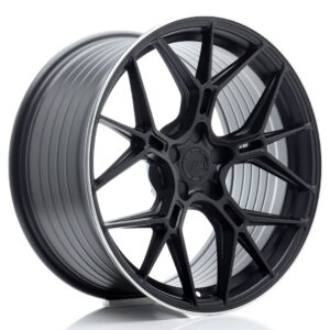 Колесный диск JR Wheels JR51 19x9,5 ET20-45 5H BLANK Satin Black w/ Machined Lip JR511995F25X2072SBL