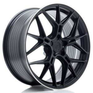 Колесный диск JR Wheels JR51 20x8,5 ET20-45 5H BLANK Satin Black w/ Machined Lip JR512085F15X2072SBL