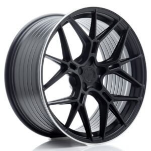Колесный диск JR Wheels JR51 20x10 ET20-45 5H BLANK Satin Black w/ Machined Lip JR512010F25X2072SBL