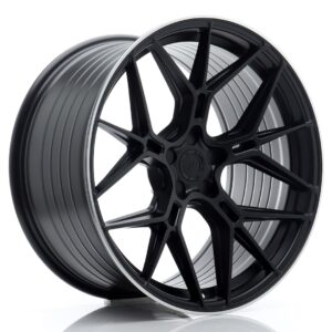 Колесный диск JR Wheels JR51 20x10,5 ET15-35 5H BLANK Satin Black w/ Machined Lip JR512005F35X1572SBL