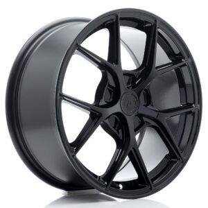 Колесный диск JR Wheels SL01 17x7 ET20-40 5H BLANK Gloss Black SL011770F15X2072GB