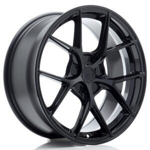 Колесный диск JR Wheels SL01 18x8 ET20-40 5H BLANK Gloss Black SL011880F15X2072GB