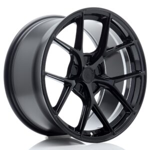 Колесный диск JR Wheels SL01 18x9,5 ET25 5x120 Gloss Black SL011895F25I2572GB