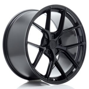 Колесный диск JR Wheels SL01 19x10 ET20-40 5H BLANK Gloss Black SL011910F25X2072GB