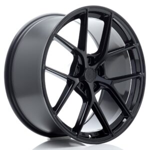 Колесный диск JR Wheels SL01 20x10 ET15-48 5H BLANK Gloss Black SL012010F25X1572GB