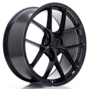 Колесный диск JR Wheels SL01 20x9 ET20-51 5H BLANK Gloss Black SL012090F15X2072GB