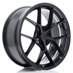 Колесный диск JR Wheels SL01 19x8,5 ET45 5x114,3 Gloss Black SL011985F15H4567GB