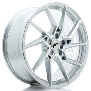 Колесный диск JR Wheels JR33 20x8,5 ET20-45 5H BLANK Silver Machined Face JR332085F15X2072SM1