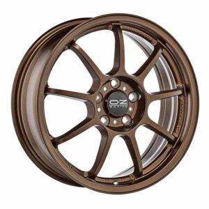 Колесный диск OZ Racing W01824207S8 OZ ALLEGGERITA HLT MATT BRONZE 8x17" 5x114,3 ET48 W01824207S8