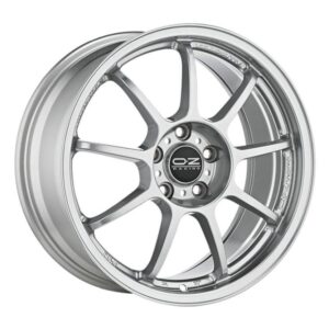 Колесный диск OZ Racing W01824208D8 OZ ALLEGGERITA HLT STAR SILVER 8x17" 5x120 ET40 W01824208D8