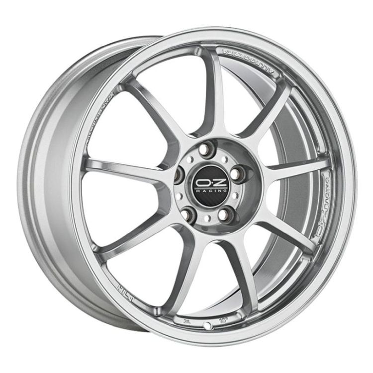 Колесный диск OZ Racing W01824208D8 OZ ALLEGGERITA HLT STAR SILVER 8x17" 5x120 ET40 W01824208D8
