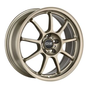 Колесный диск OZ Racing W018242077A OZ ALLEGGERITA HLT WHITE GOLD 8x17" 5x114,3 ET48 W018242077A