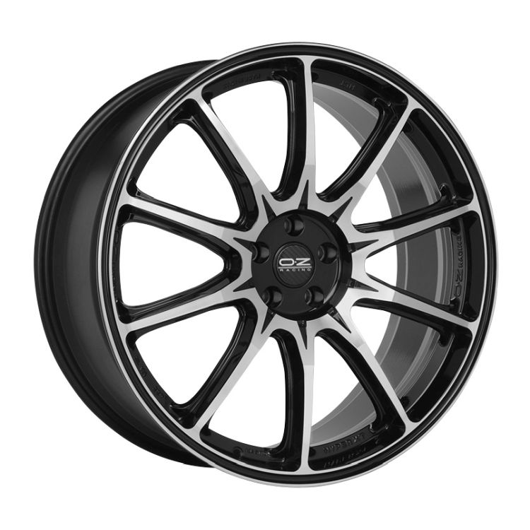 Колесный диск OZ Racing W01A54202U8 OZ HYPER XT HLT GLOSS BLACK DIAMOND CUT 10,5x22" 5x112 ET43 W01A54202U8