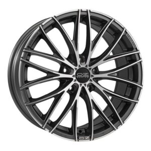 Колесный диск OZ Racing W0189020549 OZ ITALIA 150 MATT DARK GRAPHITE DIAMOND CUT 8x17" 5x114,3 ET45 W0189020549