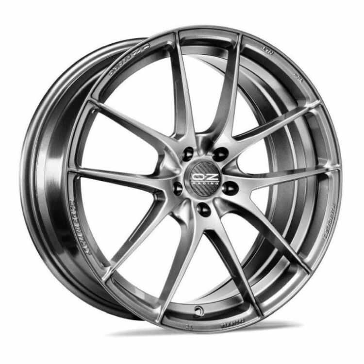 Колесный диск OZ Racing W01969004H1 OZ LEGGERA HLT GRIGIO CORSA BRIGHT 8,5x20" 5x130 ET50 W01969004H1