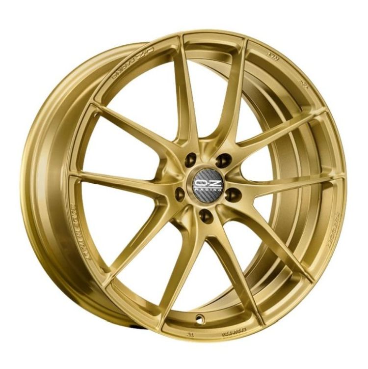 Колесный диск OZ Racing W0197520076 OZ LEGGERA HLT RACE GOLD 7,5x17" 5x100 ET35 W0197520076