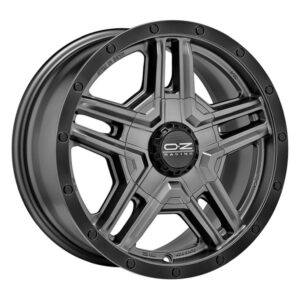 Колесный диск OZ Racing W01C530017G OZ RALLY ADVENTURE MATT GRAPHITE BLACK LIP 8x17" 5x150 ET30 W01C530017G