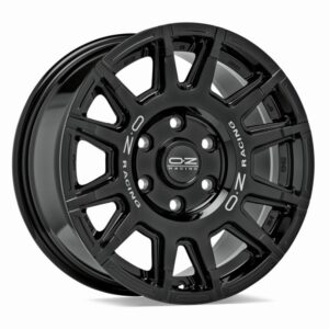 Колесный диск OZ Racing W01E00001CAJ OZ RALLY LEGEND GLOSS BLACK 8x17" 5x120 ET35 W01E00001CAJ