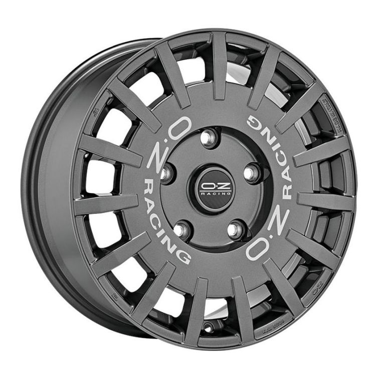 Колесный диск OZ Racing W01A12003T9 OZ RALLY RACING VAN DARK GRAPHITE 8x18" 5x120 ET56 W01A12003T9