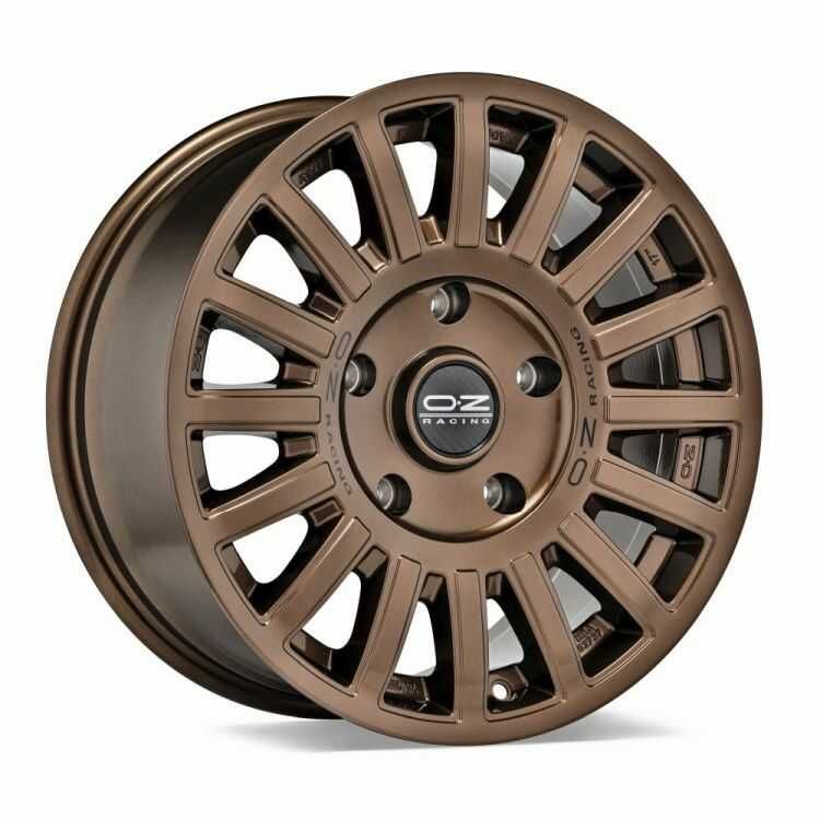 Колесный диск OZ Racing W01C00101ARF OZ RALLY RAID GLOSS BRONZE 8x17" 6x114,3 ET37 W01C00101ARF