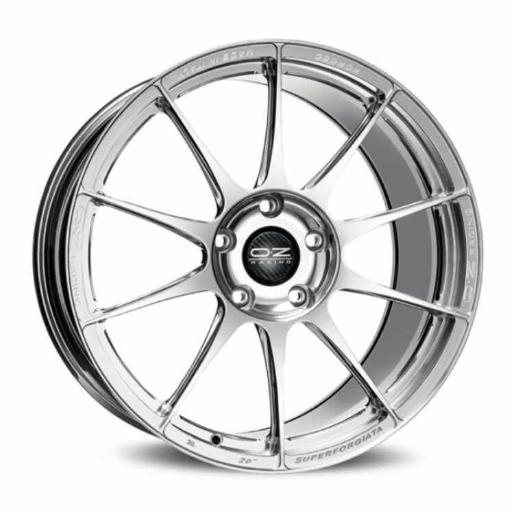 Колесный диск OZ Racing W04051001O8 OZ SUPERFORGIATA CERAMIC POLISHED 9x19" 5x112 ET29 W04051001O8