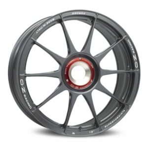 Колесный диск OZ Racing W04064007G3 OZ SUPERFORGIATA CL GRIGIO CORSA 9x20" centralna nakrętka ET41 W04064007G3