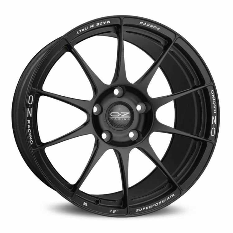 Колесный диск OZ Racing W04064008N7 OZ SUPERFORGIATA MATT BLACK 9x20" 5x130 ET41 W04064008N7
