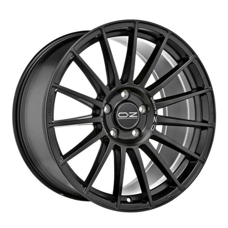 Колесный диск OZ Racing W01C23201R9 OZ SUPERTURISMO DAKAR MATT BLACK 11x22" 5x112 ET50 W01C23201R9