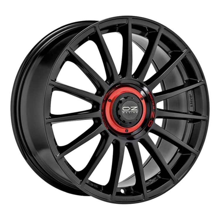 Колесный диск OZ Racing W01875200EM4 OZ SUPERTURISMO EVOLUZIONE GLOSS BLACK 8,5x20" 5x112 ET30 W01875200EM4