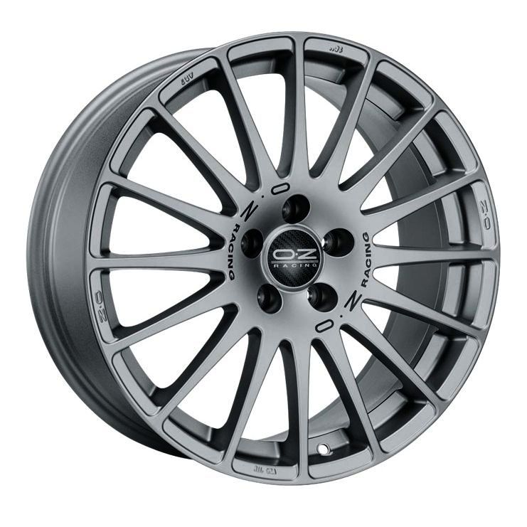 Колесный диск OZ Racing W01690206P5 OZ SUPERTURISMO GT GRIGIO CORSA 8x19" 5x112 ET48 W01690206P5