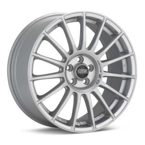 Колесный диск OZ Racing W0185320119 OZ SUPERTURISMO LM MATT RACE SILVER 9,5x19" 5x112 ET30 W0185320119