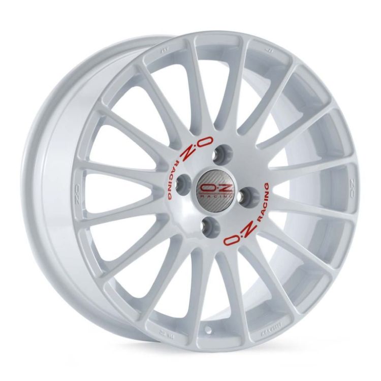 Колесный диск OZ Racing W01673200W33 OZ SUPERTURISMO WRC RACE WHITE 8x17" 5x100 ET35 W01673200W33