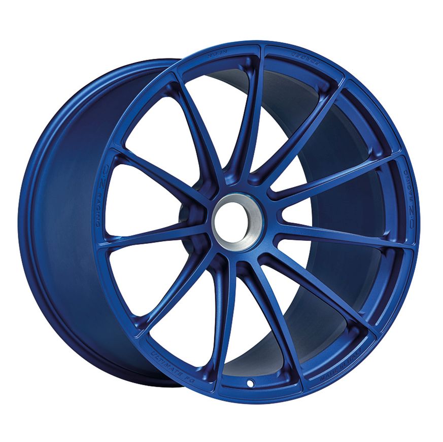 Колесный диск OZ Racing W04171001Q1 OZ ULTIMATE ALUMINIUM CL ANODIZZATO BLU 13x21" centralna nakrętka ET31 W04171001Q1