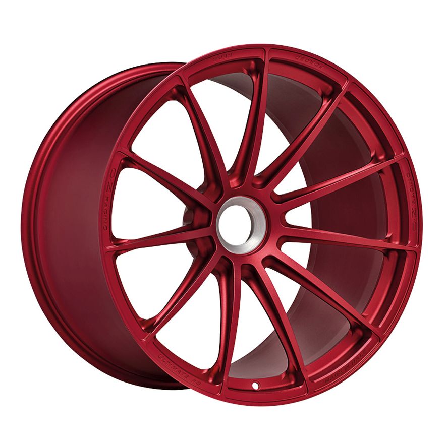 Колесный диск OZ Racing W04171001Q2 OZ ULTIMATE ALUMINIUM CL ANODIZZATO ROSSO 13x21" centralna nakrętka ET31 W04171001Q2