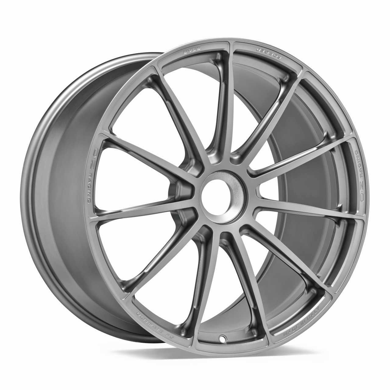 Колесный диск OZ Racing W04162001H1 OZ ULTIMATE ALUMINIUM CL GRIGIO CORSA BRIGHT 11,5x21" centralna nakrętka ET67 W04162001H1