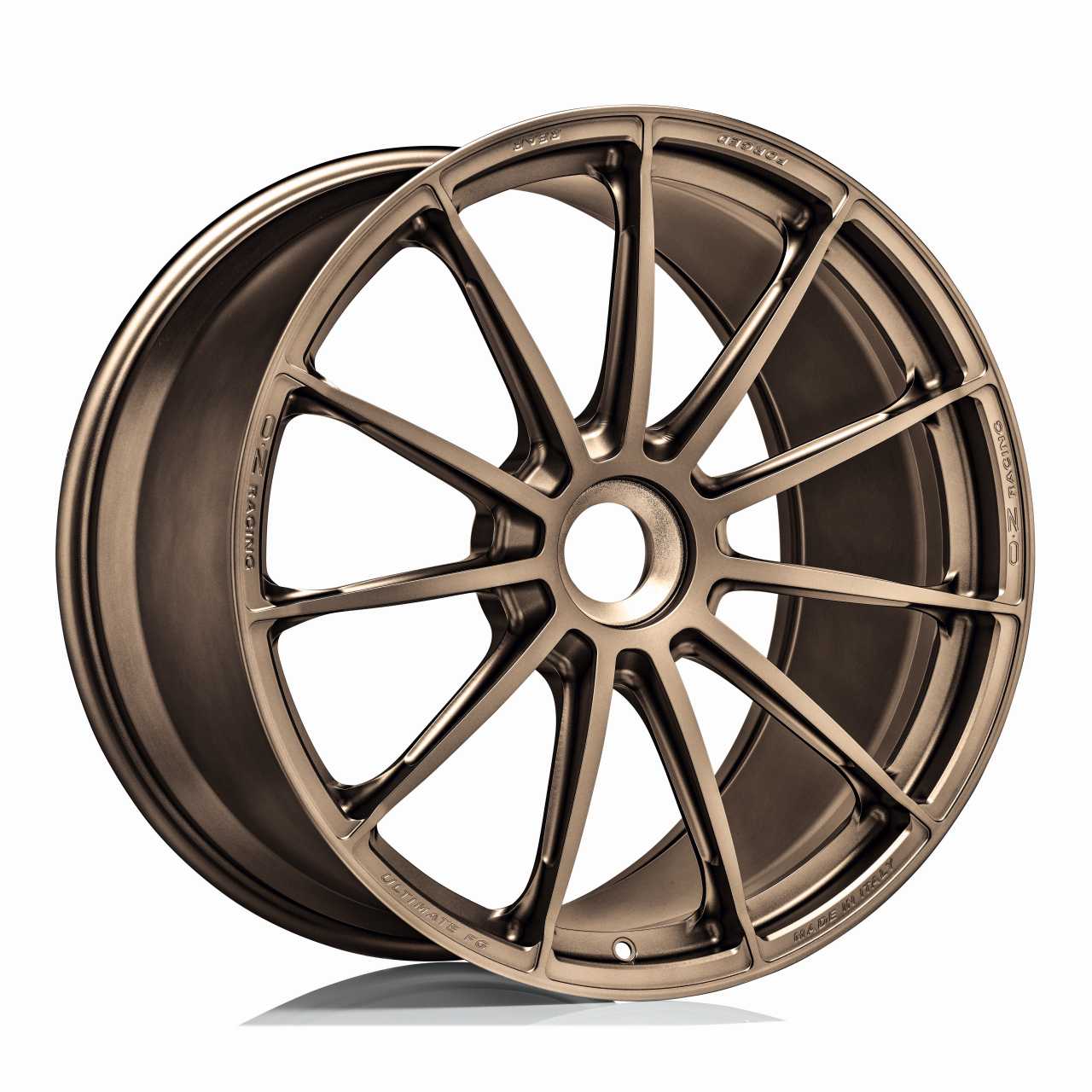 Колесный диск OZ Racing W04163001S8 OZ ULTIMATE ALUMINIUM CL MATT BRONZE 12x21" centralna nakrętka ET45 W04163001S8