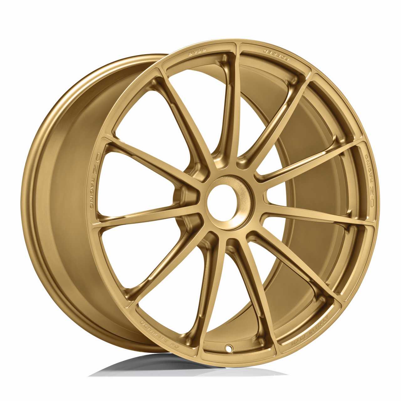 Колесный диск OZ Racing W0417100176 OZ ULTIMATE ALUMINIUM CL RACE GOLD 13x21" centralna nakrętka ET31 W0417100176