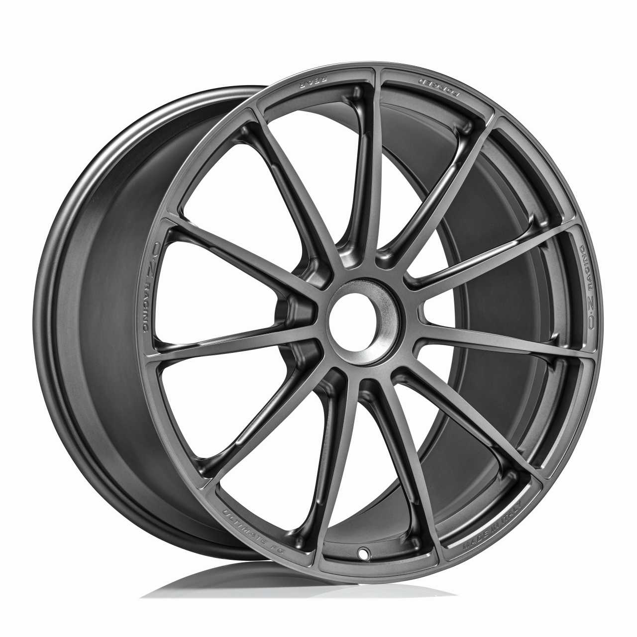 Колесный диск OZ Racing W04164001T6 OZ ULTIMATE ALUMINIUM CL STAR GRAPHITE 12x21" centralna nakrętka ET70 W04164001T6
