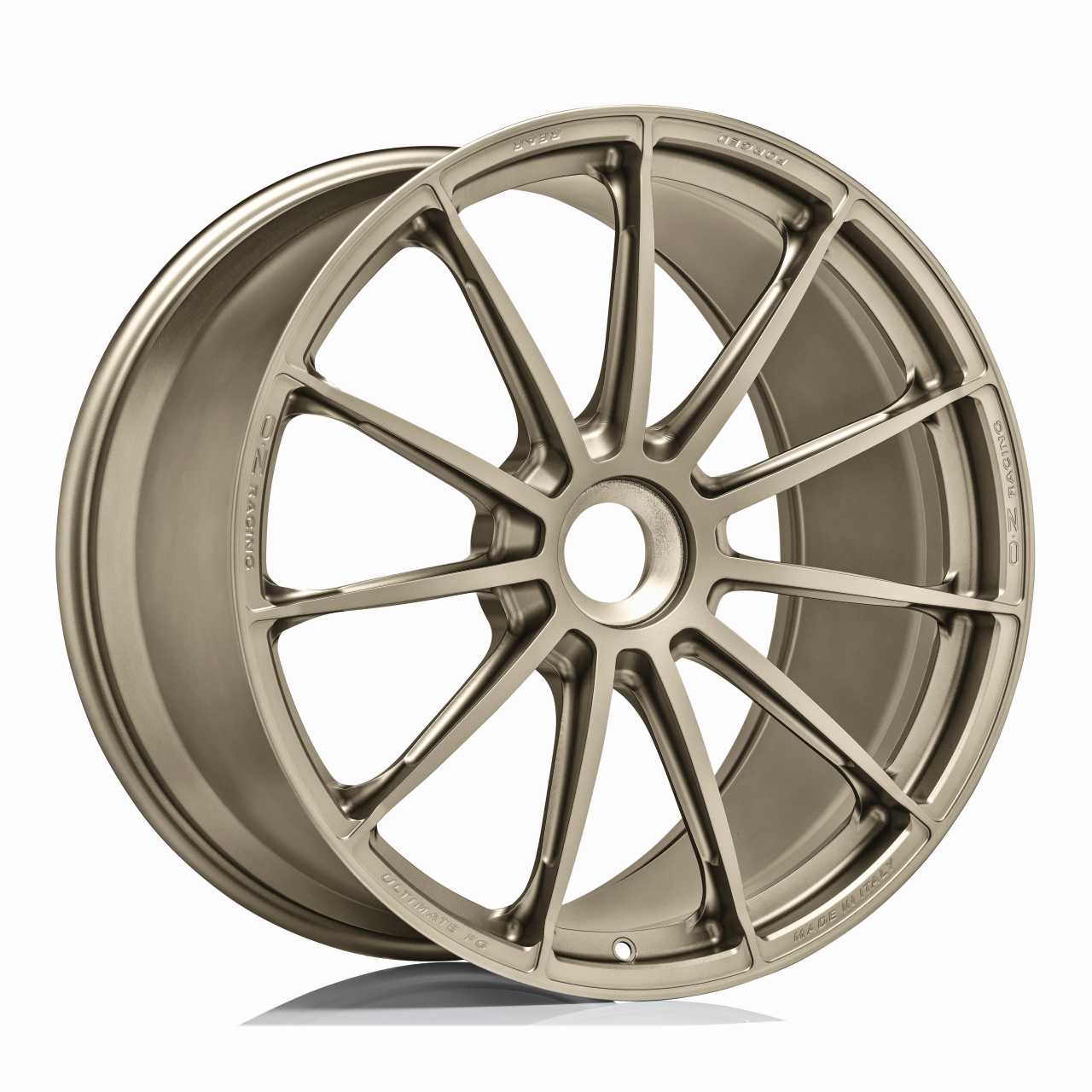 Колесный диск OZ Racing W041620017A OZ ULTIMATE ALUMINIUM CL WHITE GOLD 11,5x21" centralna nakrętka ET67 W041620017A