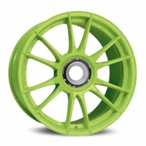 Колесный диск OZ Racing W01822004P3 OZ ULTRALEGGERA HLT CL ACID GREEN 12x20" centralna nakrętka ET47 W01822004P3