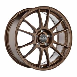 Колесный диск OZ Racing W01731200AS8 OZ ULTRALEGGERA MATT BRONZE 7x15" 4x100 ET37 W01731200AS8