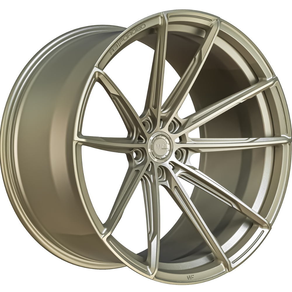 Колесный диск Wheelforce wheels RACE.THREE 20x11 5x112 ET12 DEEP BLACK R3-5112-112012DB
