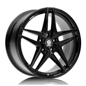Колесный диск Sparco W29097500C5 SPARCO RECORD GLOSS BLACK 8,5x19" 5x108 ET45 W29097500C5