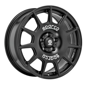Колесный диск Sparco W29073003P4 SPARCO TERRA MATT BLACK 8x18" 5x120 ET45 W29073003P4