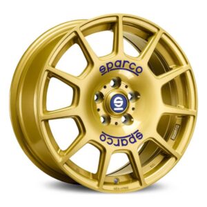 Колесный диск Sparco W29047500B3 SPARCO TERRA RACE GOLD 7,5x17" 5x100 ET48 W29047500B3