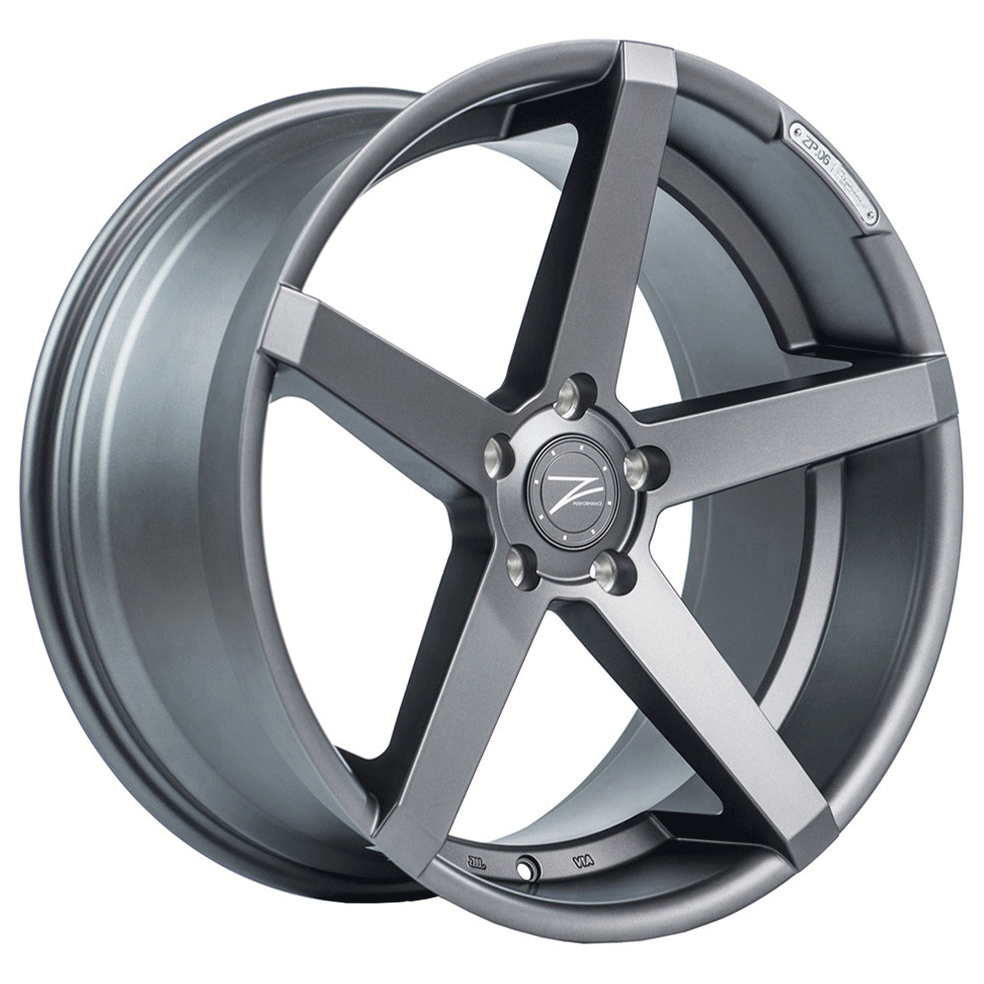 Колесный диск Z-Performance ZP.06 8.5x19 ET35 Custom Finish Matte Gunmetal