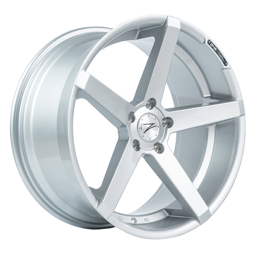 Колесный диск Z-Performance ZP.06 8.5x20 ET35 Custom Finish Sparkling Silver