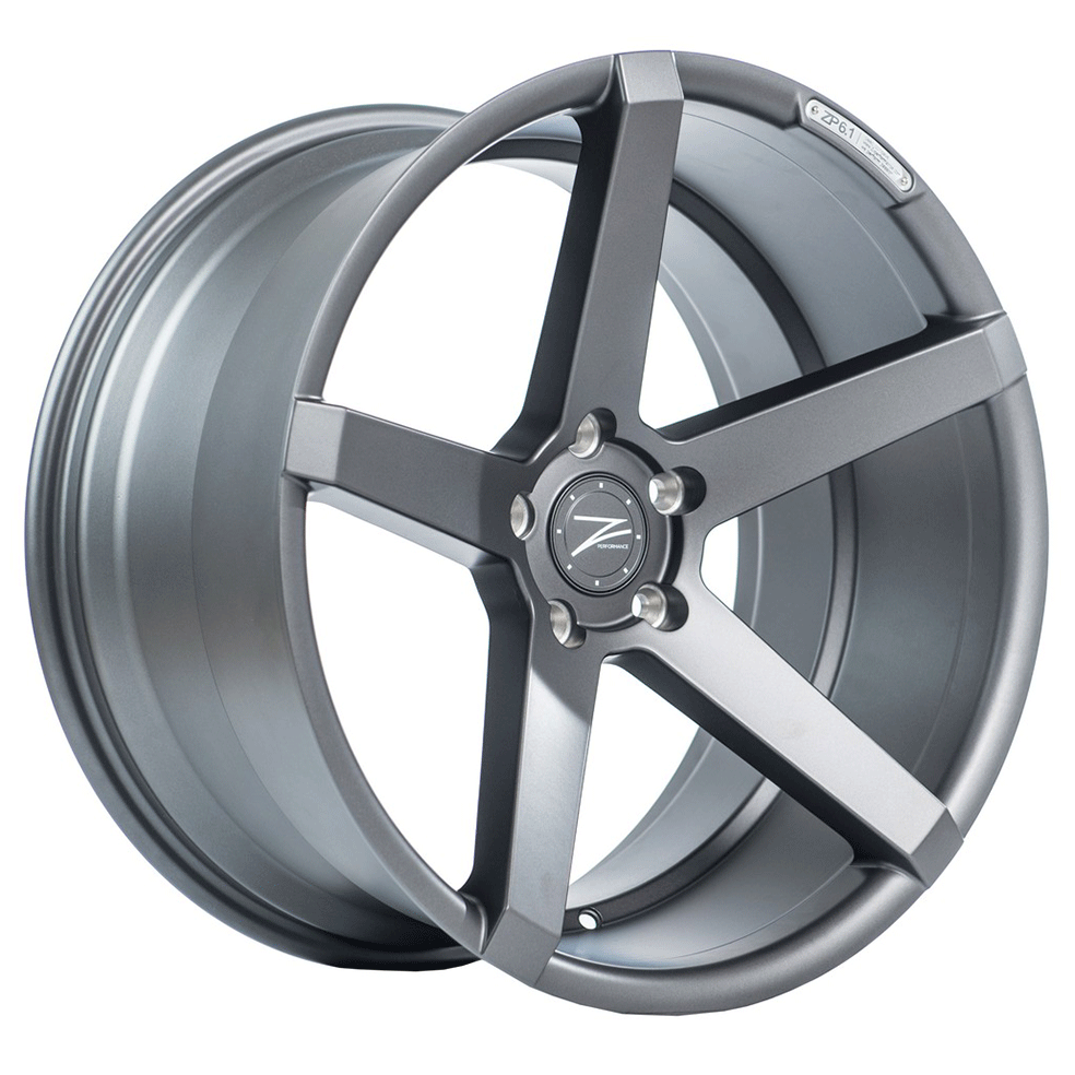 Колесный диск Z-Performance ZP6.1 10.5x20 ET26 Matte Gunmetal